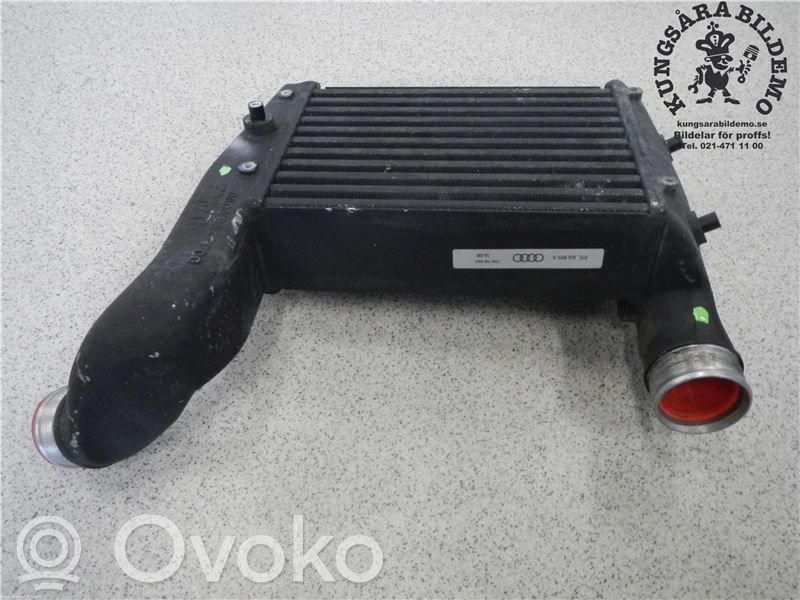 Audi A6 S6 C6 4F Interkūlerio radiatorius 