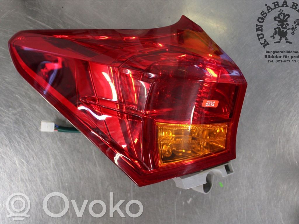 Toyota Auris E180 Takavalot 