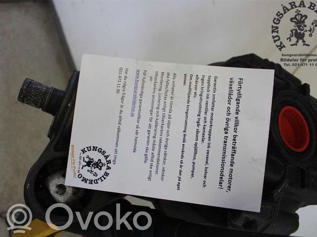 Porsche Cayenne (9PA) Tylny mechanizm różnicowy 