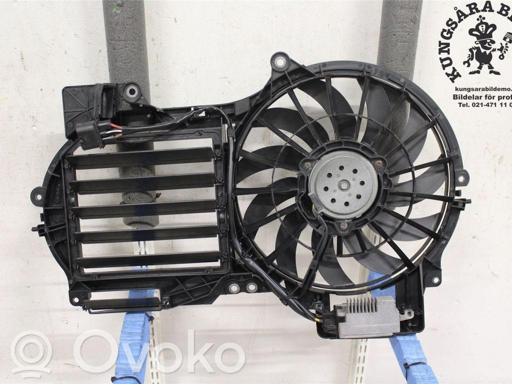 Audi A6 S6 C6 4F Convogliatore ventilatore raffreddamento del radiatore 