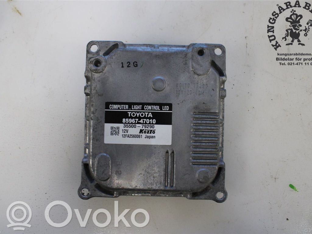 Module d'éclairage LCM   8110747240,8596747010,8596747010
