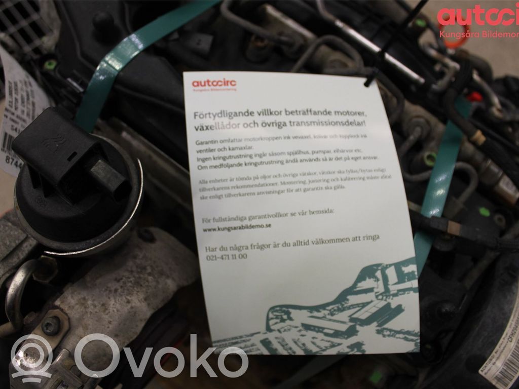 Volkswagen Caddy Motor 