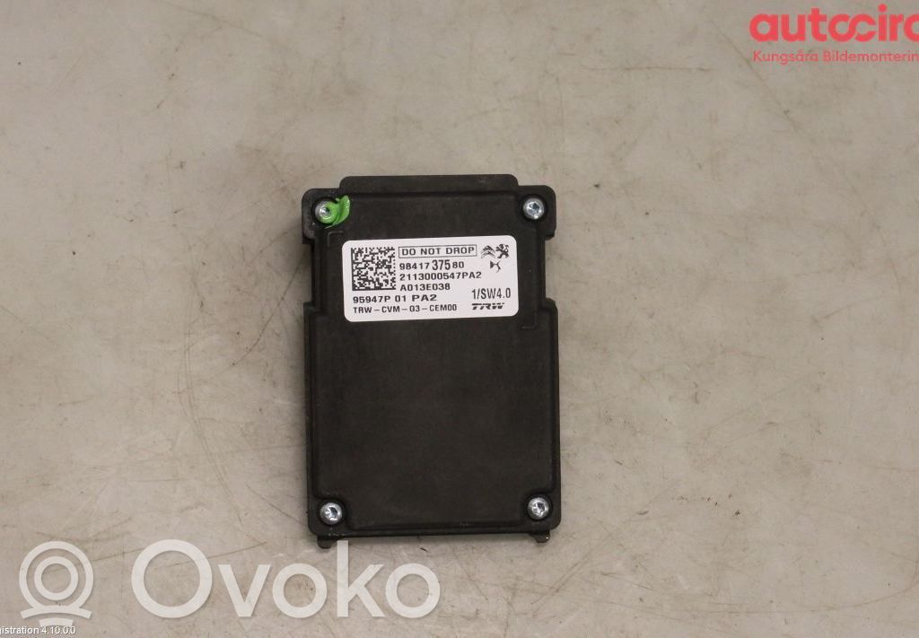 Citroen C4 III e-C4 Reversing camera 