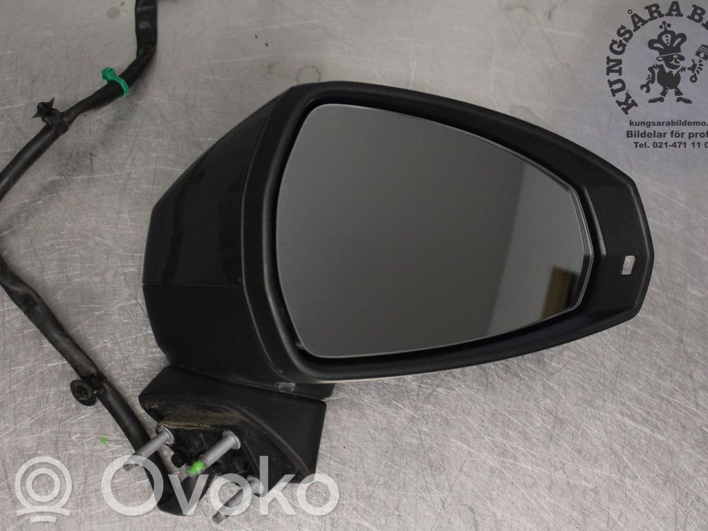 Audi A3 S3 8P Elektryczne lusterko boczne drzwi przednich 