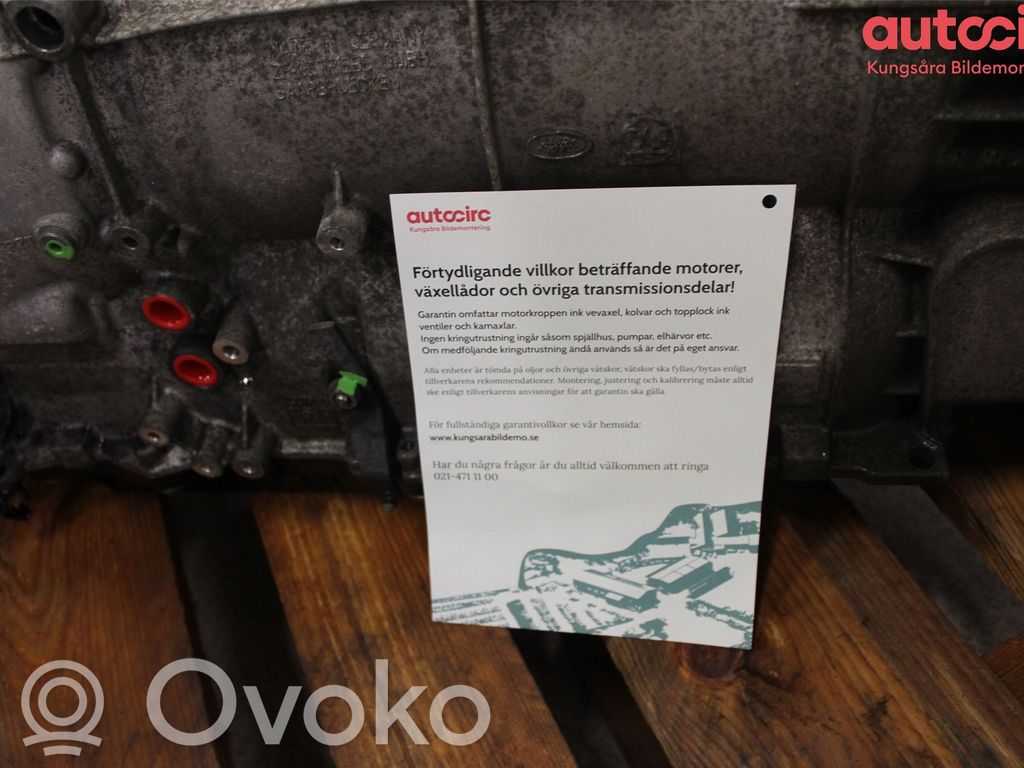 Land Rover Range Rover L322 Automatyczna skrzynia biegów 