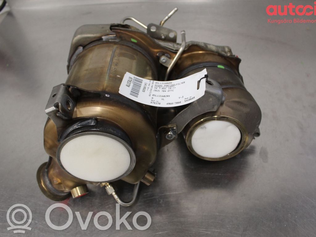 Filtr cząstek stałych Katalizator / FAP / DPF   05L131606AX,05L131602RX,05L131606BX