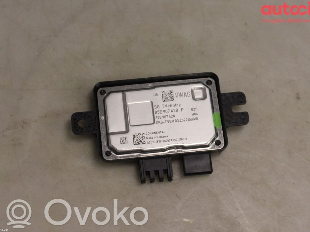 Other control units/modules   85E907428P,85E907298,85E907428P