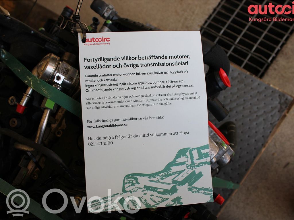 Ford Focus Engine 