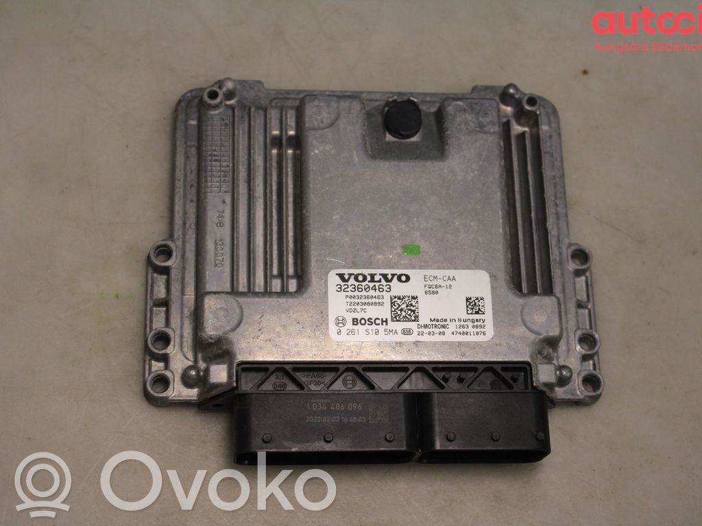 Volvo XC40 Engine control unit/module 