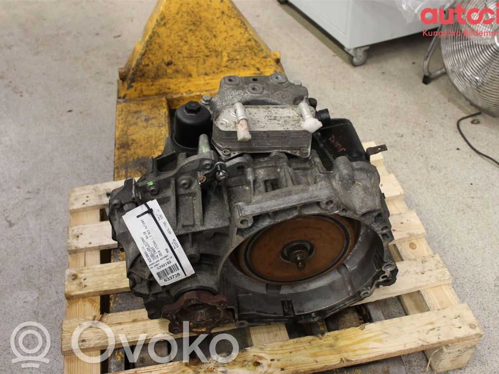 Volkswagen Caddy Automatic gearbox 