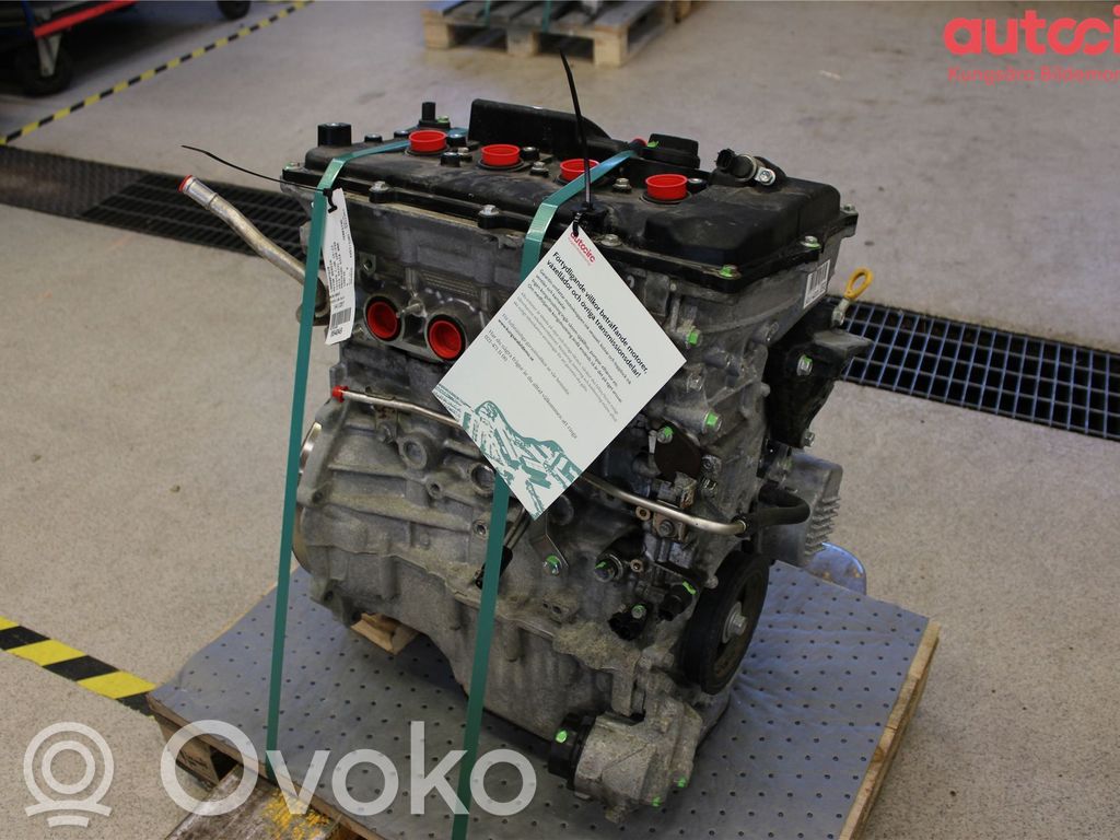 Toyota C-HR I Engine 