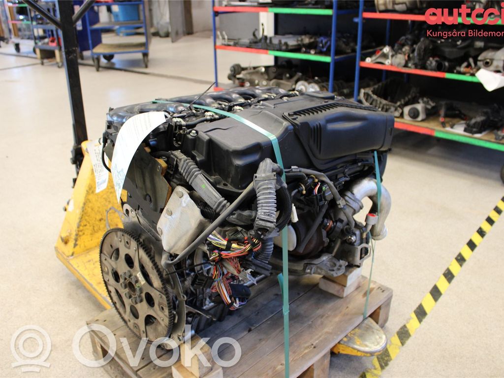 BMW 5 E60 E61 Engine 