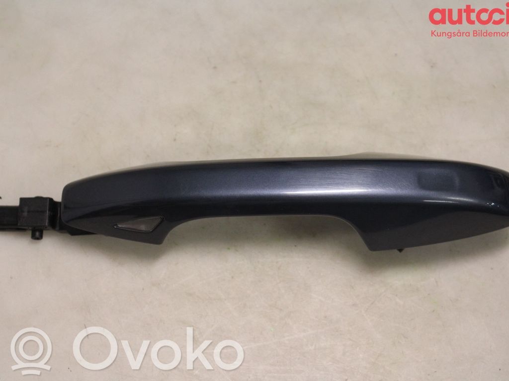 Volvo V60 Klamka zewnętrzna drzwi przednich 