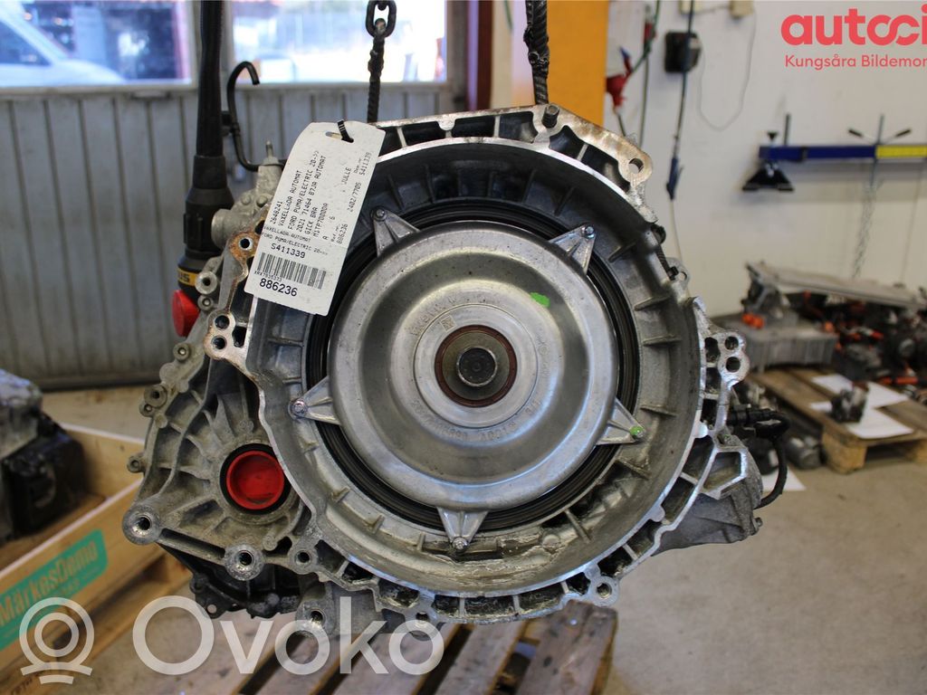 Ford Puma Automatic gearbox 