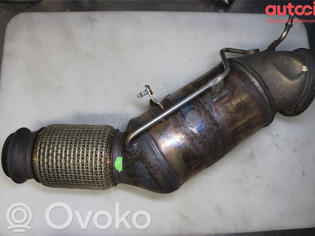 BMW 5 G30 G31 G38 Filtro de partículas del catalizador/FAP/DPF 