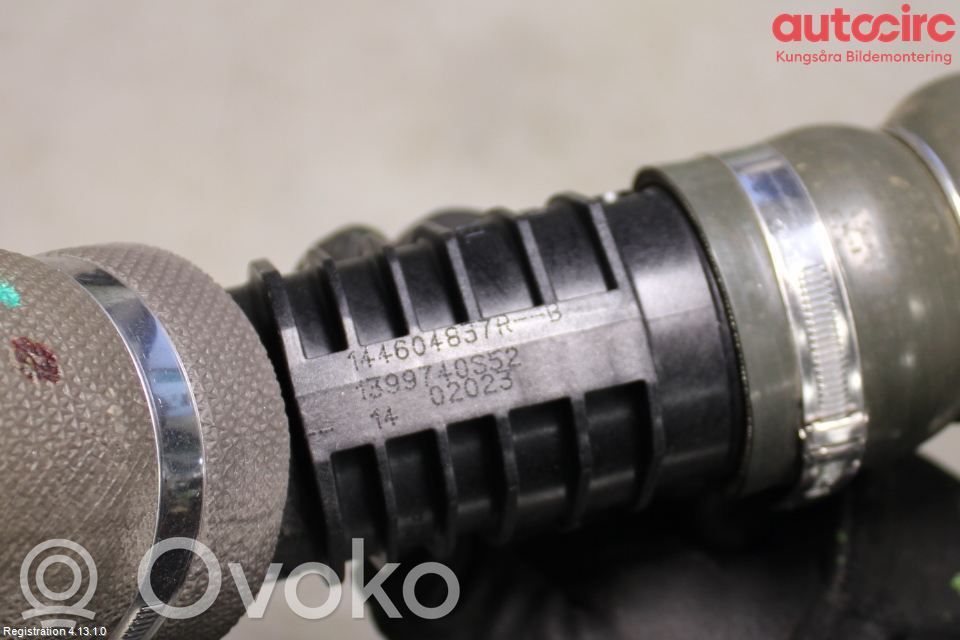 Renault Express Intercooler hose/pipe 