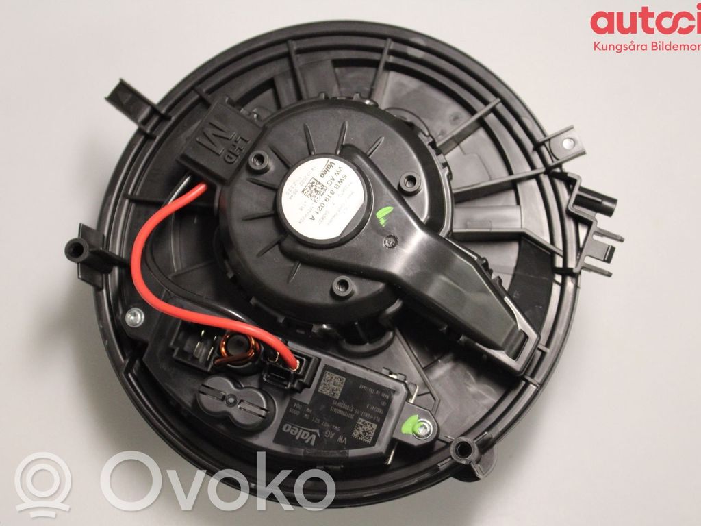 Pulseur d'air habitacle   5WB819021C,3Q0907521A,5WB819021A