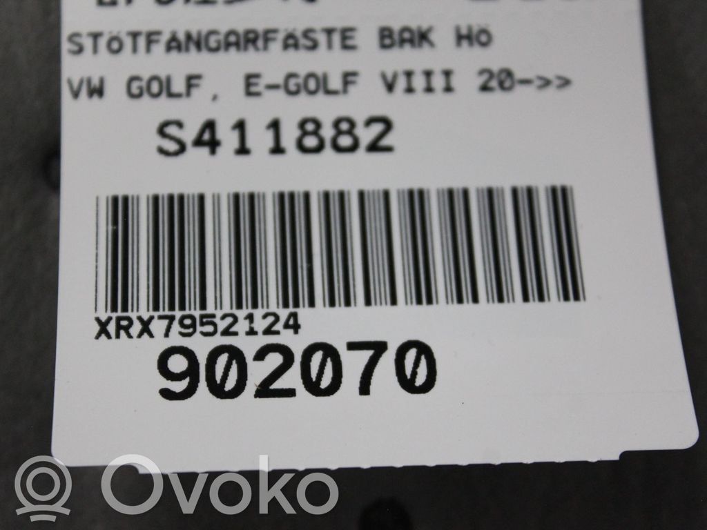 Volkswagen Golf VIII Suport montare bară spate