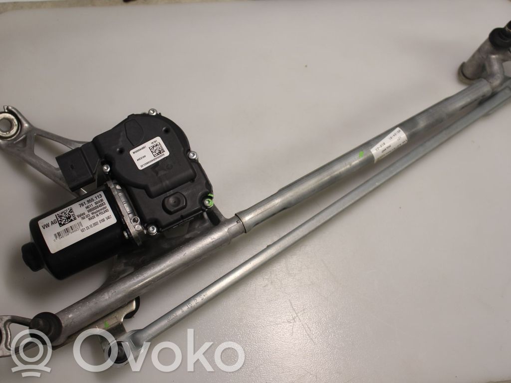 Volkswagen Touareg III Motor ștergător 
