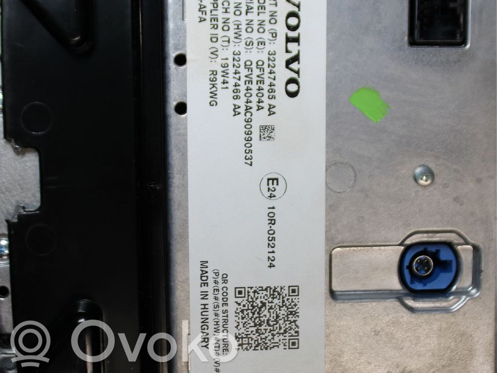 Volvo XC90 Ecran/afișaj/ecran mic 