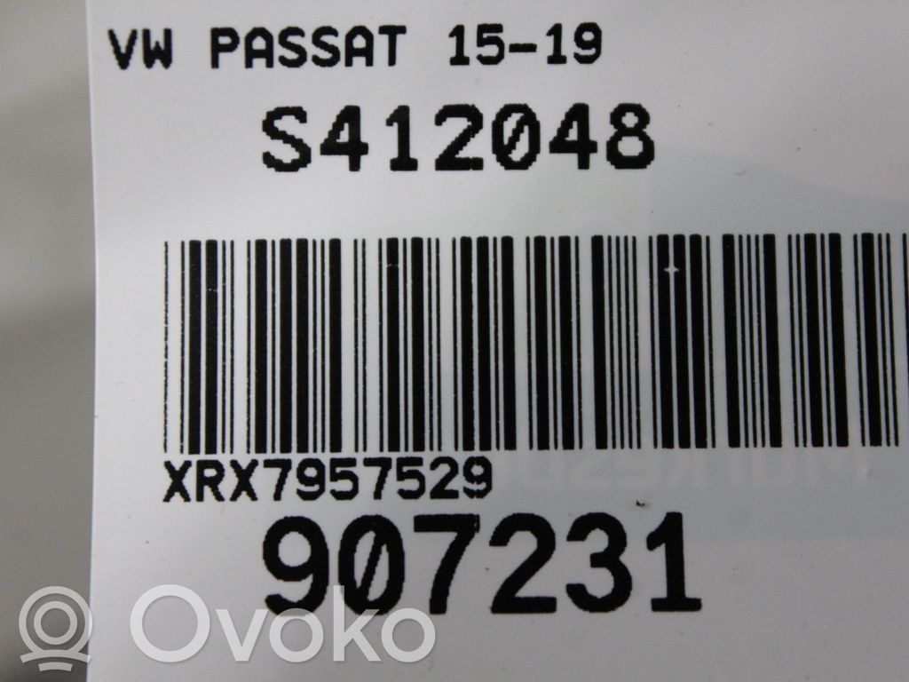 Volkswagen PASSAT B8 Wischwasserbehälter 