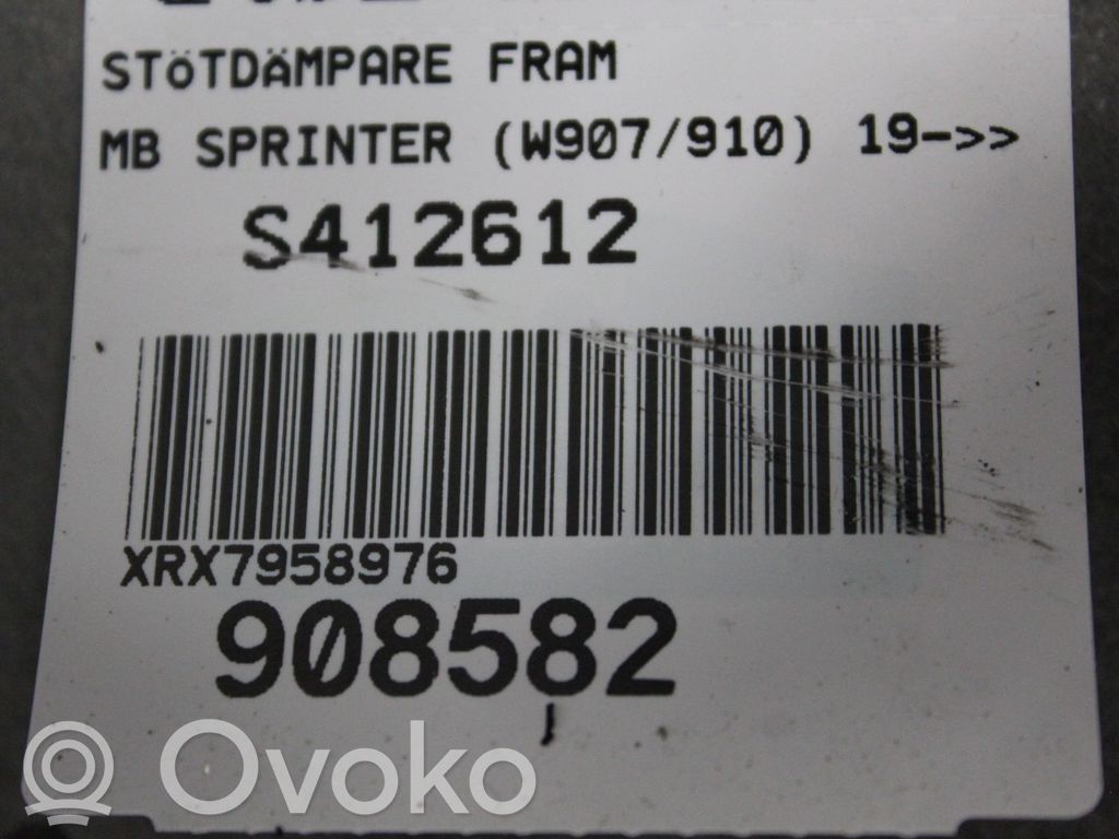 Mercedes-Benz Sprinter W907 W910 Etuiskunvaimennin