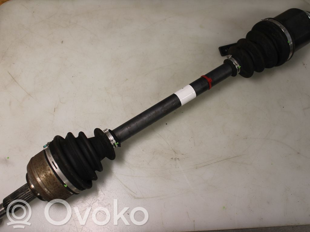 Renault Megane III Eje de transmisión delantero 