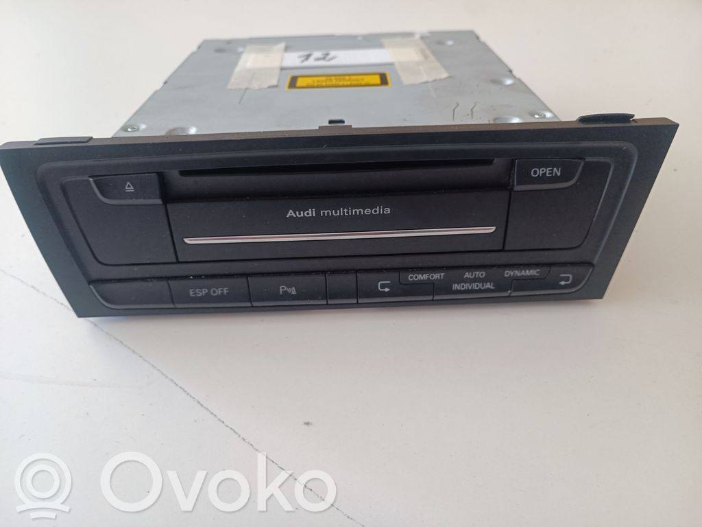 Audi A5 8T 8F Pääyksikkö multimedian ohjaus 