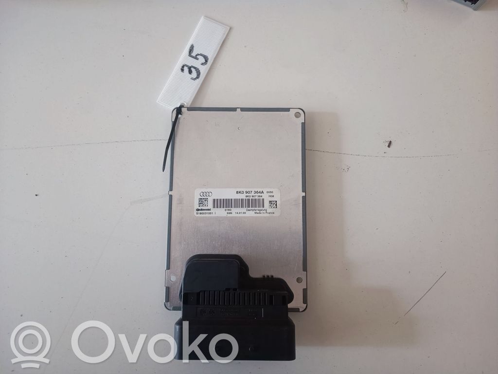 Unidad de control/módulo de la suspensión   8K0907364A