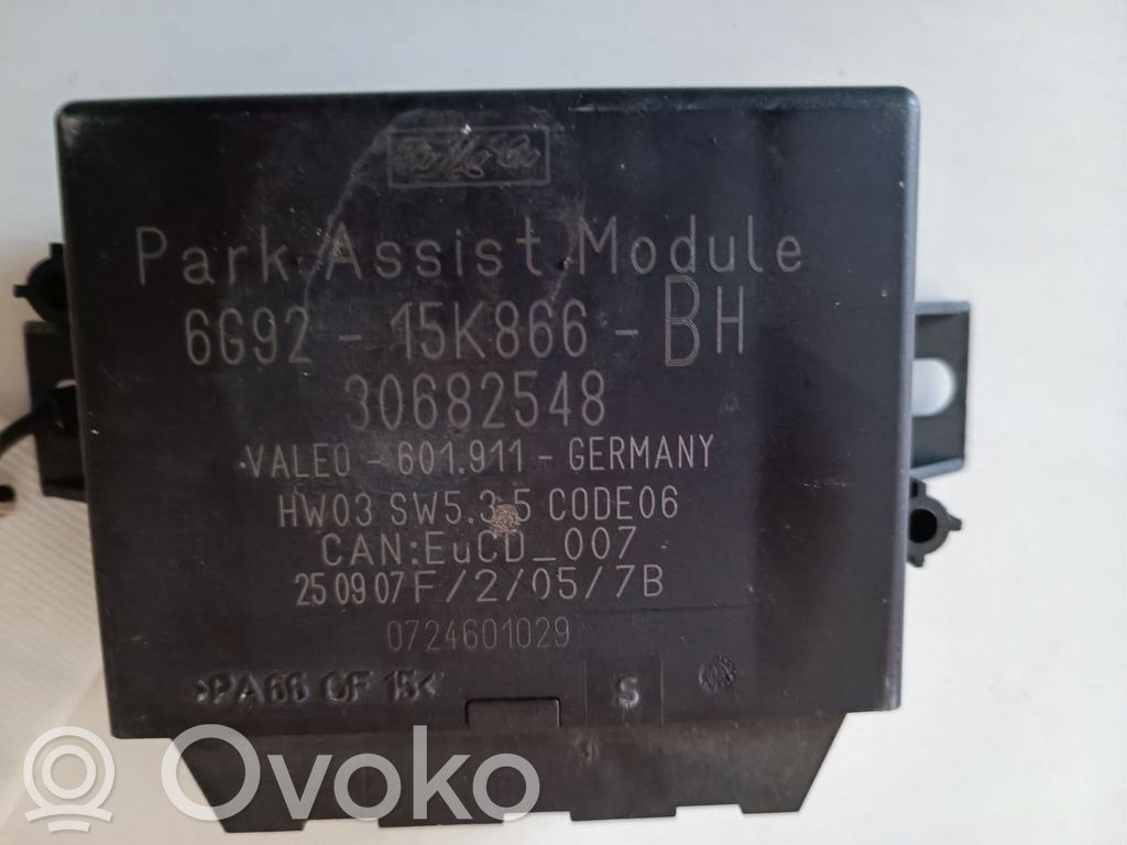 Pysäköintitutkan (PCD) ohjainlaite/moduuli   30682548