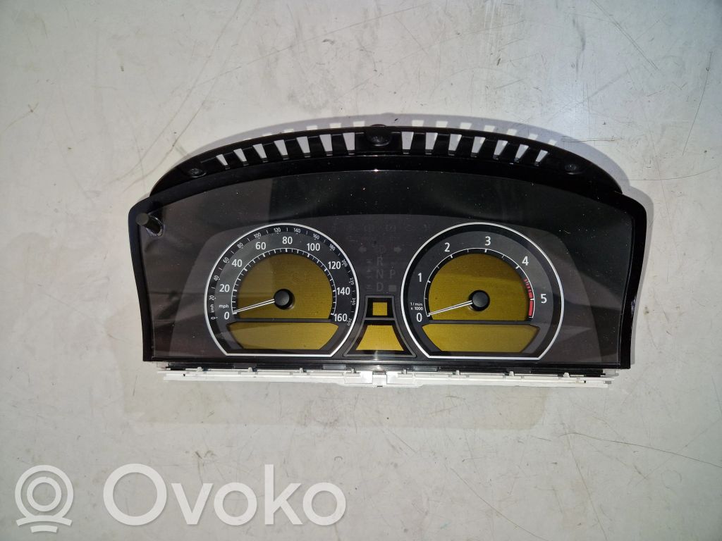BMW 7 E65 E66 Geschwindigkeitsmesser Cockpit 