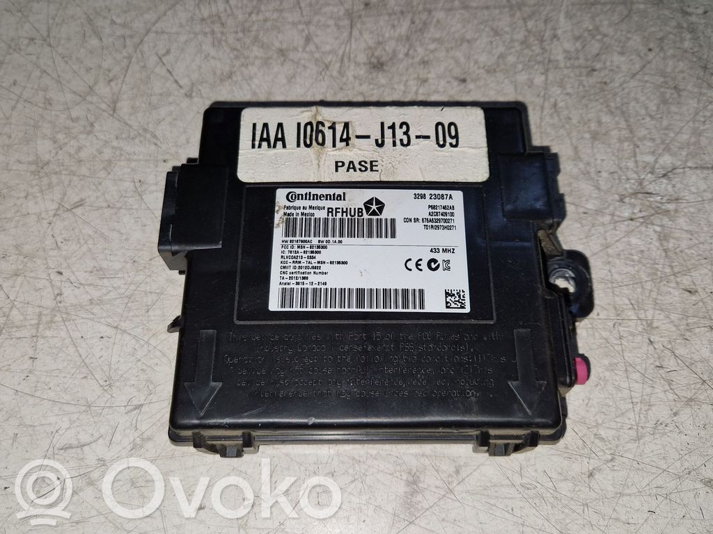 Jeep Grand Cherokee Keyless (KESSY) go control unit/module 