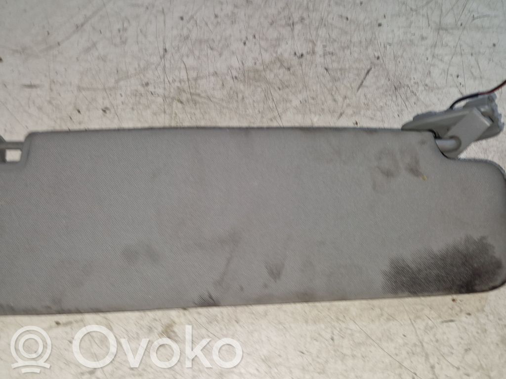Volkswagen Phaeton Sun visor 