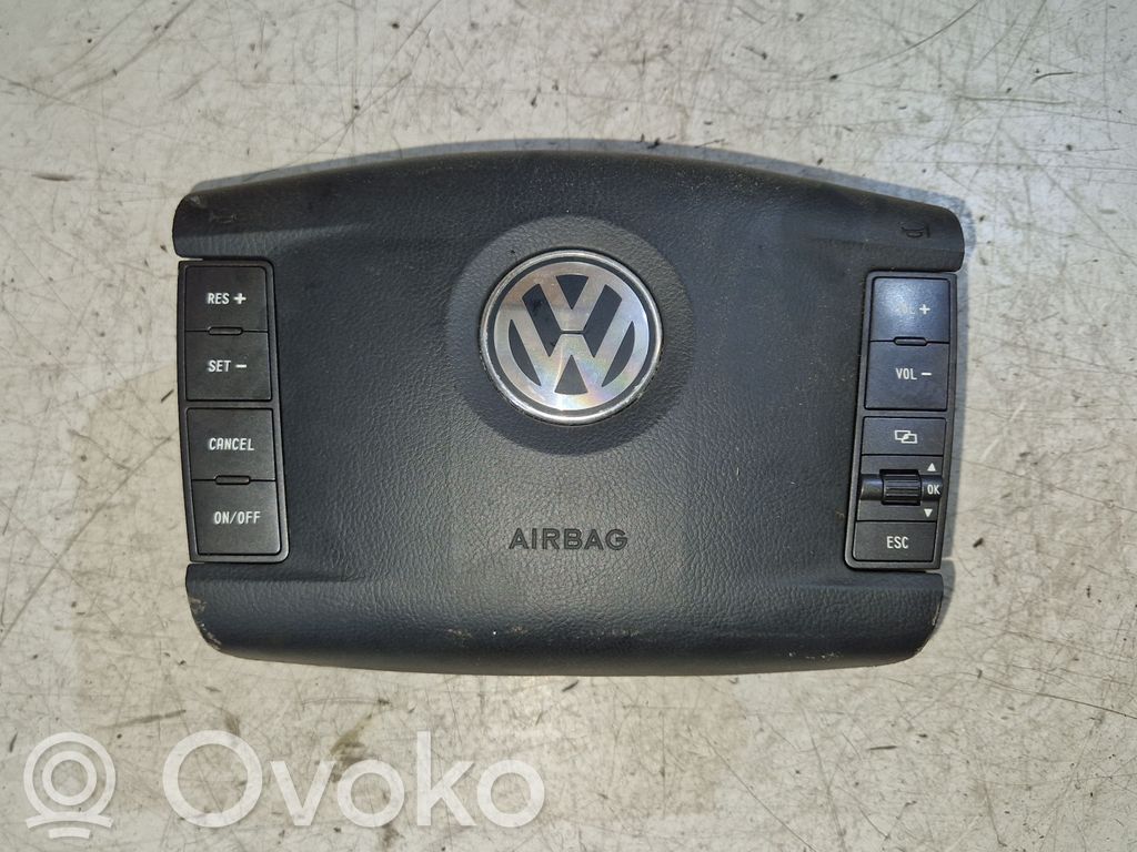 Volkswagen Phaeton Poduszka powietrzna Airbag kierownicy 