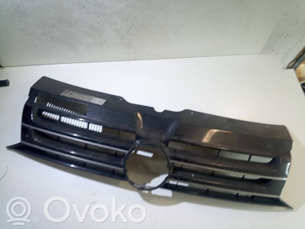 Audi A6 S6 C6 4F Maskownica / Grill / Atrapa górna chłodnicy 