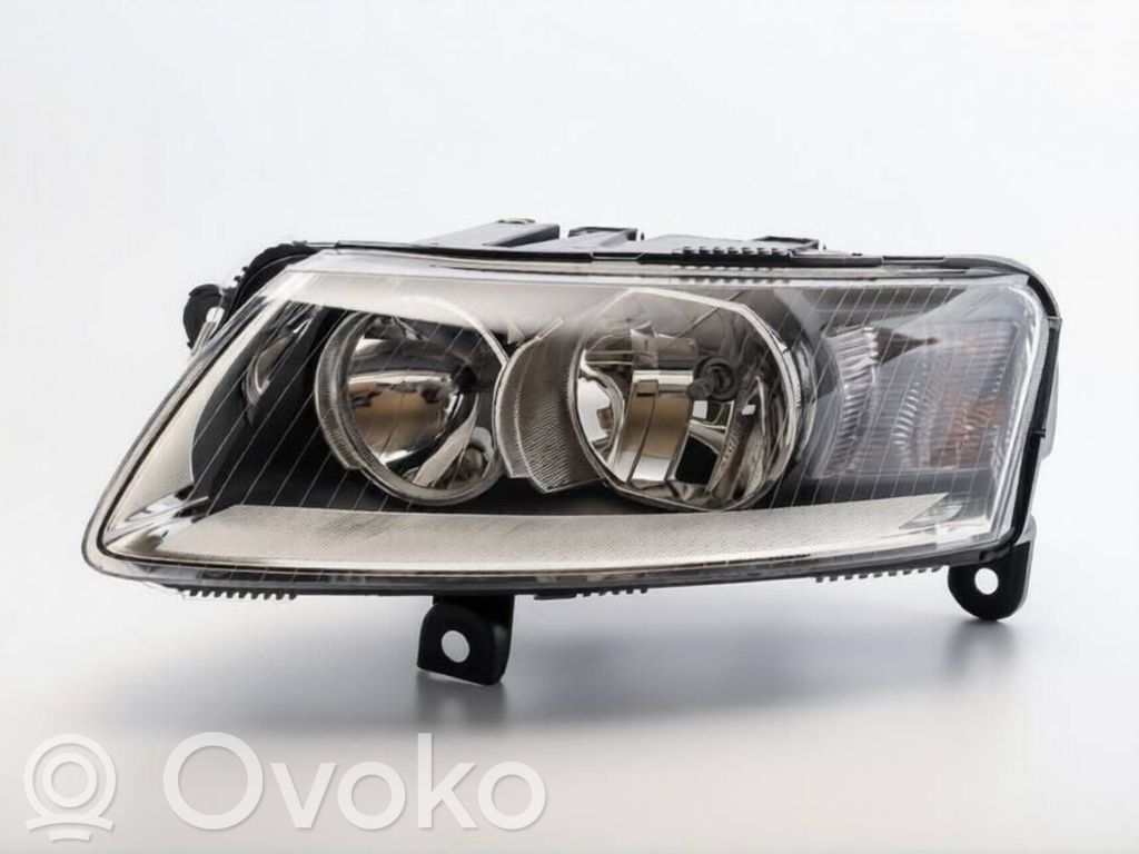 Audi A6 S6 C6 4F Phare frontale 