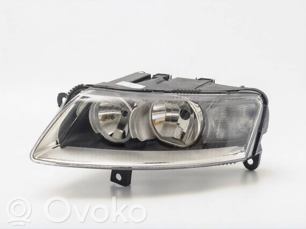 Audi A6 S6 C6 4F Phare frontale 