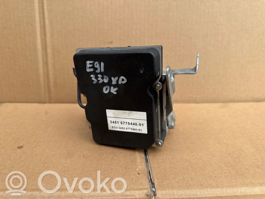 BMW 3 E90 E91 ABS bloks 