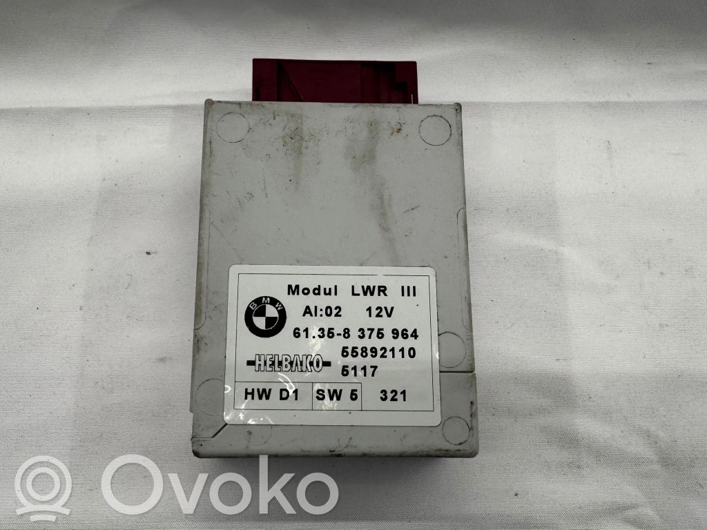 Module d'éclairage LCM   61358375964,55892110,5117