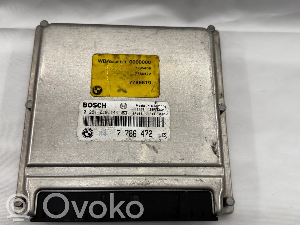 BMW 5 E39 Engine control unit/module 