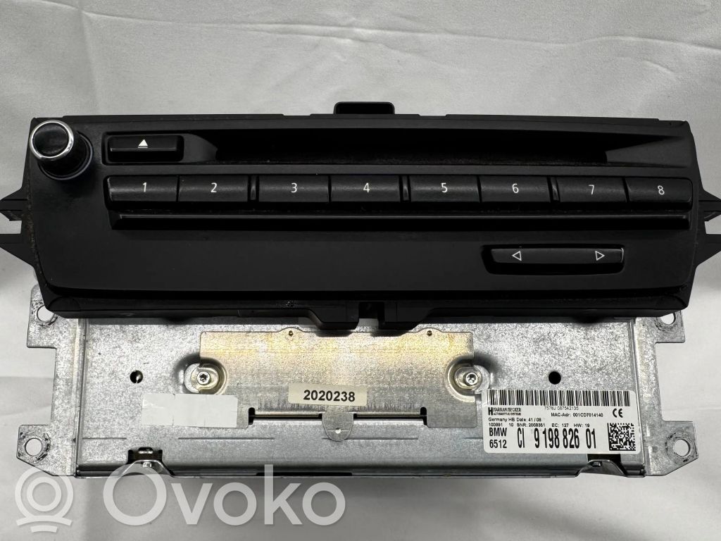 BMW 3 E90 E91 Radio / CD-Player / DVD-Player / Navigation 