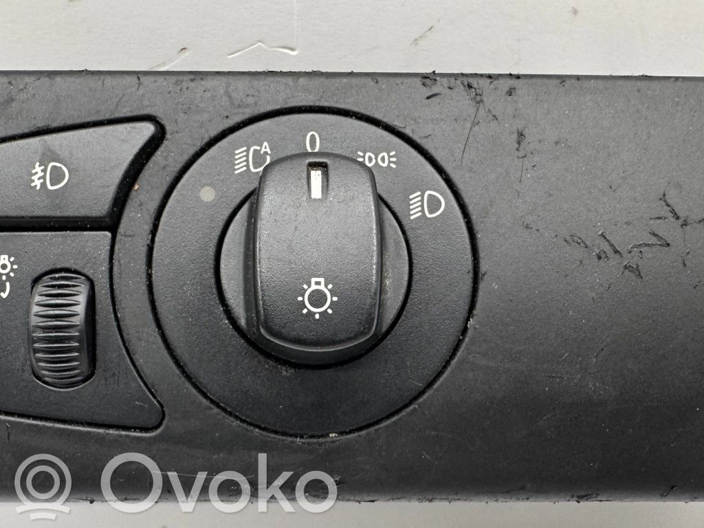 BMW 5 E60 E61 Lichtschalter 