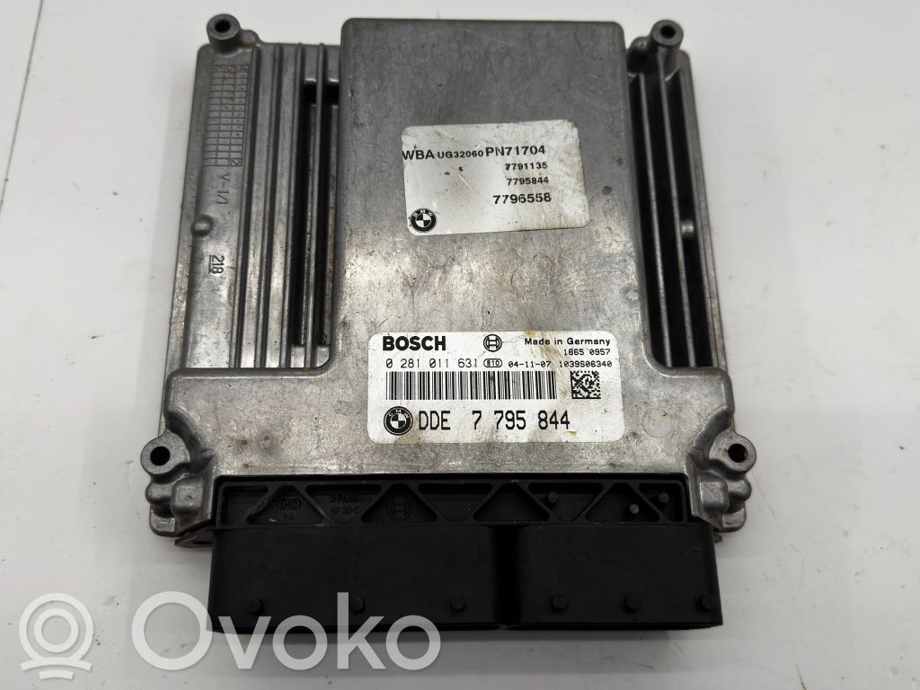 BMW 3 E90 E91 Engine control unit/module 