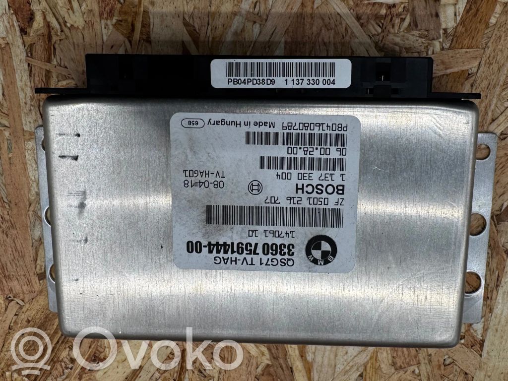 BMW X6 E71 Gearbox control unit/module 
