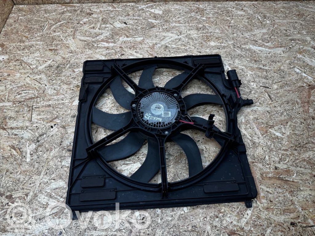 BMW X6 E71 Ventilator electric răcire radiator 
