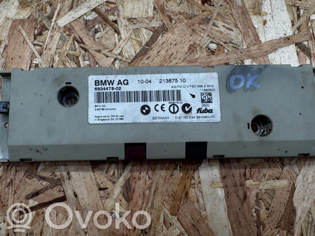 BMW 5 E60 E61 Antenas pastiprinātājs 