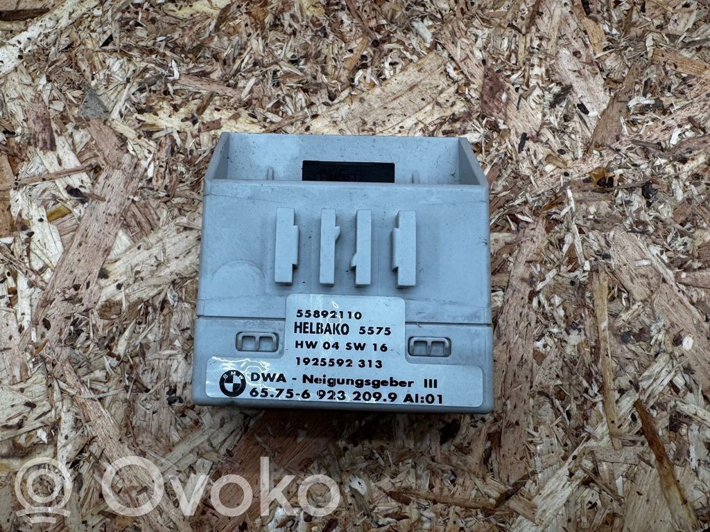 BMW X5 E53 Unidad de control/módulo de alarma 