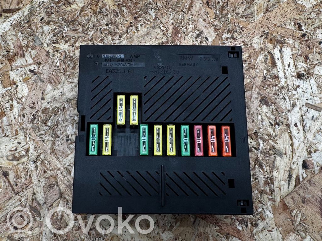 BMW 7 E65 E66 Fuse module 