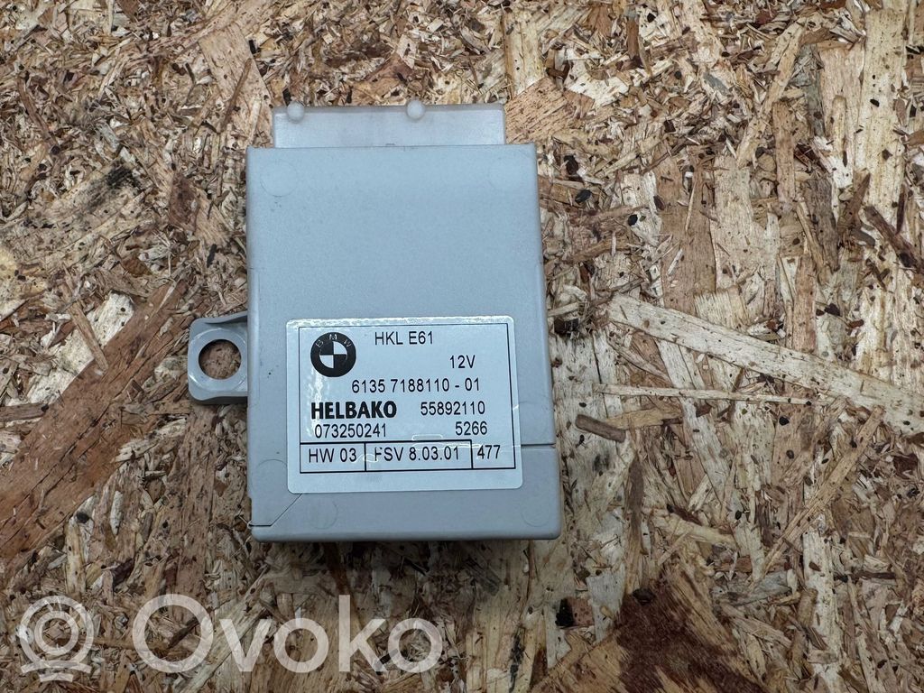 BMW 7 E65 E66 Tailgate/trunk control unit/module 