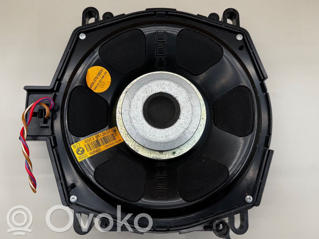 BMW X6 E71 Subwoofer 